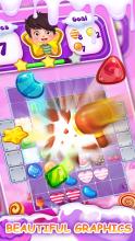 Candy Friends: Holiday - Match 3 Puzzle Free Games截图3