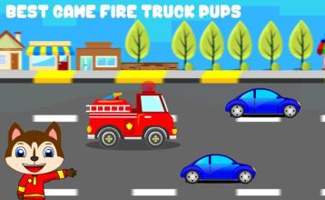 Pups Friends Fire Truck Rescue截图1