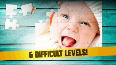 Cutes Baby Jigsaw Puzzles截图1