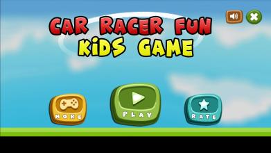 Car Racer Fun Kids Game截图2