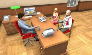 Virtual Bank Manager Virtual Dad ATM Job Simulator截图1