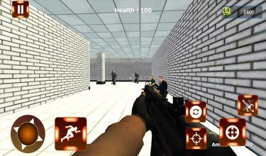 Rescue Hijack Train:Multi Shooting Missions截图2