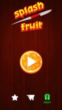 Knife Hit Splash Fruit截图2