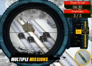 Sniper Target Shooter 3D截图4