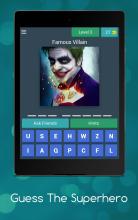 Guess The Superhero  Trivia截图3