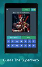 Guess The Superhero  Trivia截图4