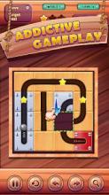 Unroll Ball - Slide Puzzle Game截图3