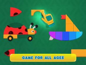 Puzzle games for kids 2-5 age & Games for toddlers截图4