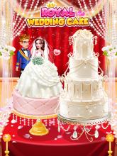 Royal Wedding Cake  Sweet Desserts Maker截图1