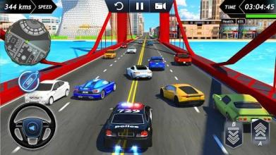 Police Car Driving - Crime Simulator截图2