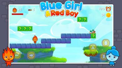Blue girl and Red Boy Adventure截图3