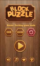 Woody Block Puzzle 2019 New截图1