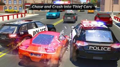 Police Car Driving - Crime Simulator截图5