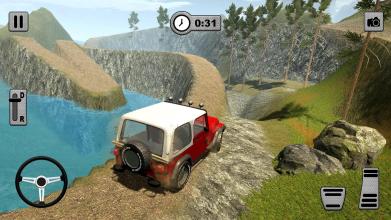 Offroad Jeep Driving Adventure:Mountain Jeep 2018截图4