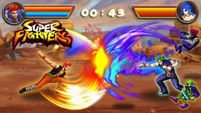 King of Fighting Super Fighters截图1