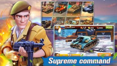 Fury Tank World at War截图4