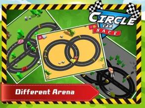 Circle Car Race : Infinite Loop截图1