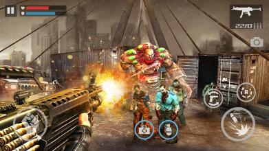 Zombie Shooter-Dead Warfare截图4