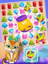 Meow Knitting Match截图3