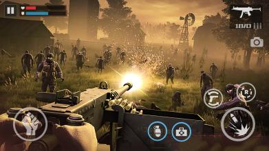 Zombie Shooter-Dead Warfare截图1