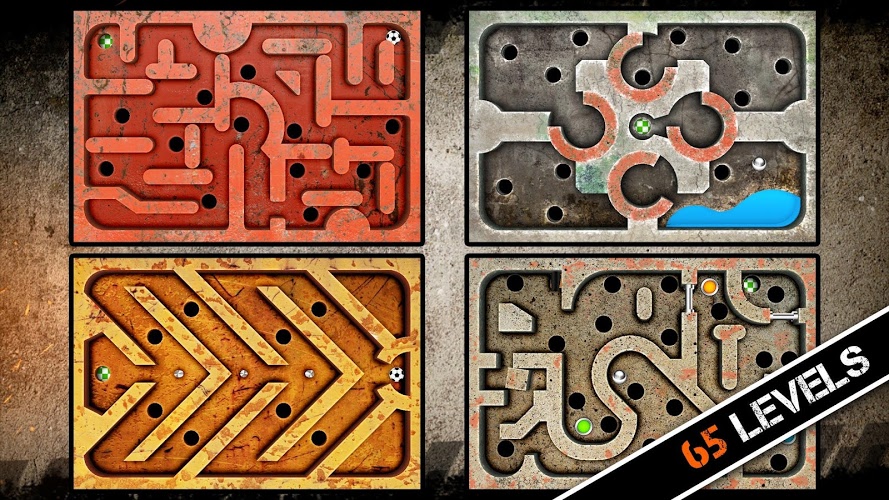 Labyrinth Game Free截图1