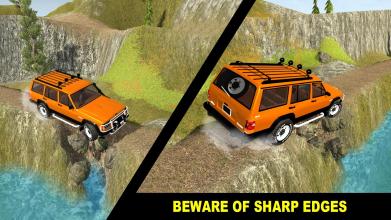 Offroad Jeep Driving Adventure:Mountain Jeep 2018截图2