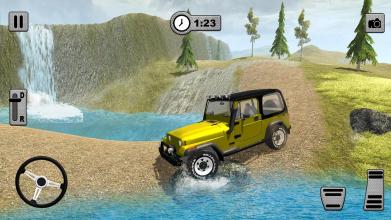 Offroad Jeep Driving Adventure:Mountain Jeep 2018截图5