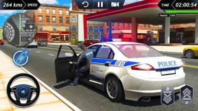 Police Car Driving - Crime Simulator截图4