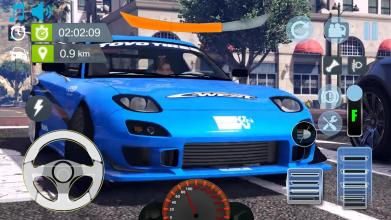 Real City Mazda Driving Simulator 2019截图3