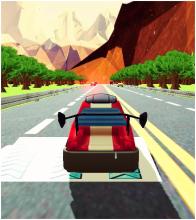 Kid Car Race Game Free截图3