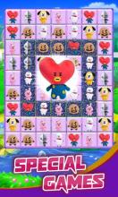 Puzzle BT21 legend : match three ❤️截图4