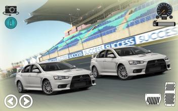 Lancer Evo Drift Simulator截图4