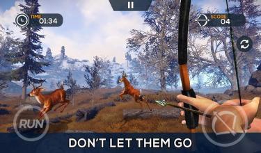 Archery Hunter Wild Animals Hunting Games 2019截图2