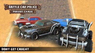 Battle Car Police Pursuit Chase  Smash Heat截图4