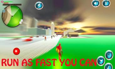 Super Power Robot: San Andreas Light Speed Hero截图1