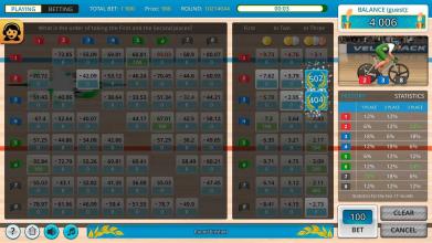 Velodrome 3D Races Betting截图1