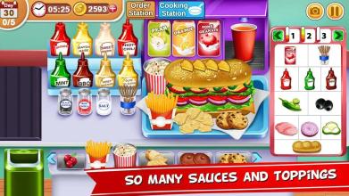 My sandwich Shop Cooking & Restaurant Chef Game截图5