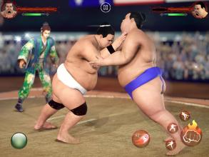 Sumo Wrestling 2019: Live Sumotori Fighting Game截图3