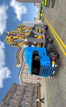 Robot Car Transport Transform Truck Game Simulator截图