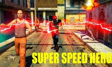 Super Power Robot: San Andreas Light Speed Hero截图2