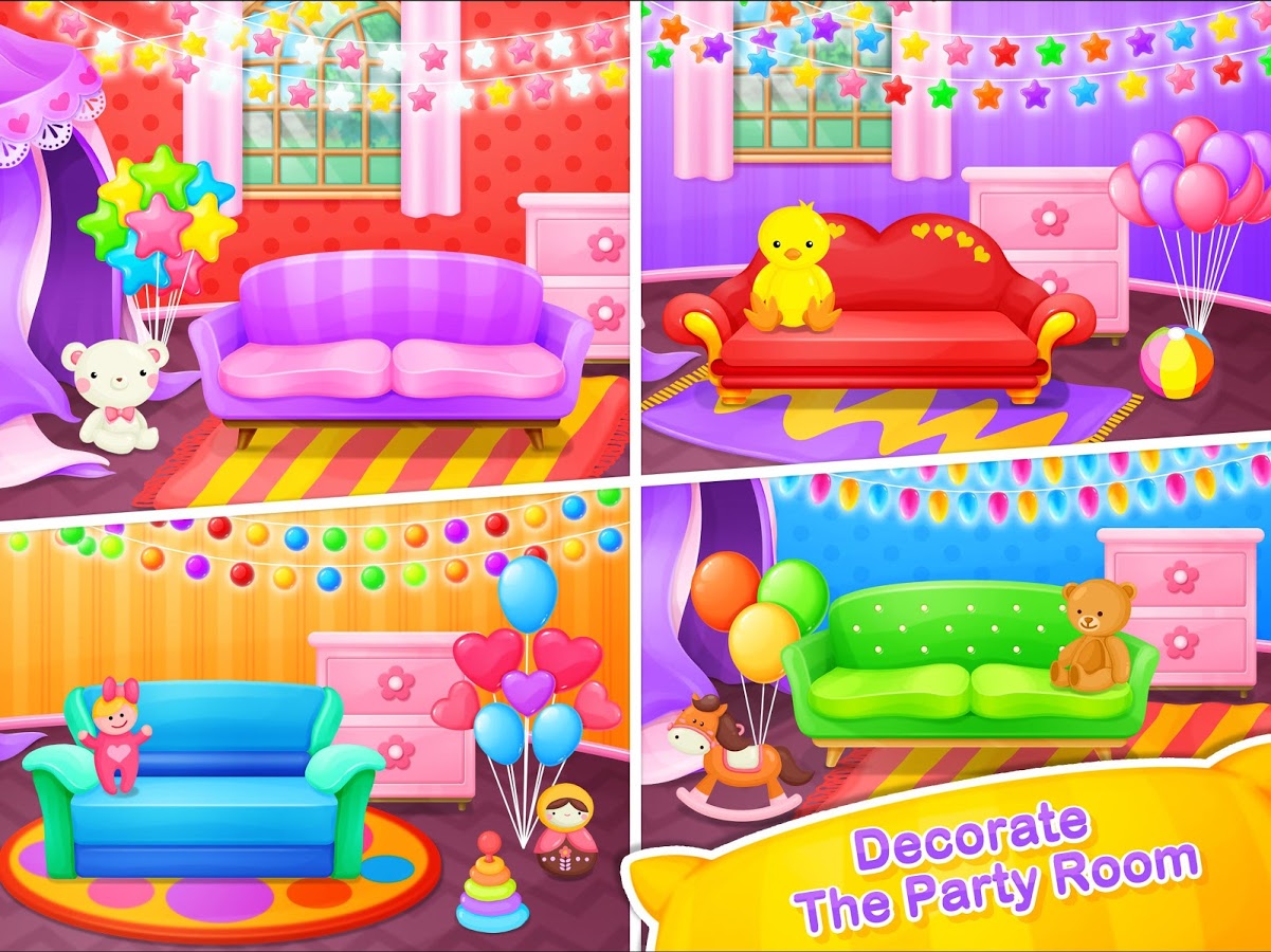 BFF PJ Party - Crazy Pillow Fight Slumber Fun截图3