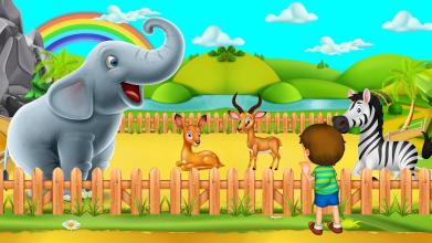 Safari Zoo Builder Animal House Designer & Maker截图1