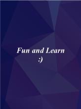 Fun and Learn截图1