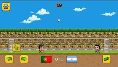 Battle Head Soccer截图2