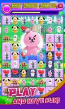 Puzzle BT21 legend : match three ❤️截图3