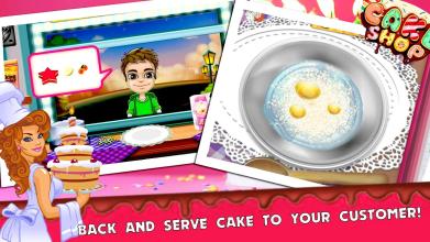 Cake Maker Shop  Chef Cooking Games截图2