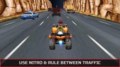 Extreme ATV Quad Bike Highway Racer截图2