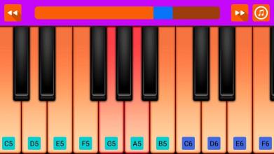 Orange Piano截图1