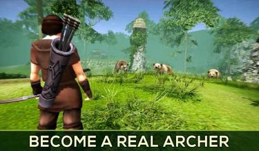 Archery Hunter Wild Animals Hunting Games 2019截图5