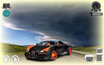 Veyron Drift Simulator Bugatti截图4